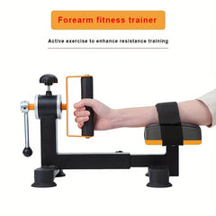 Adjustable Forearm & Wrist Exerciser for Rotation Training