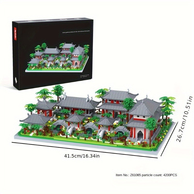 Suzhou Garden Building Blocks Set
