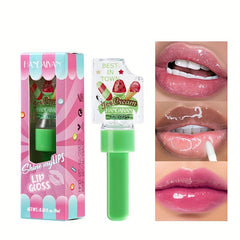 Moisturizing Clear Lip Balm Ice Cream 6 Colors
