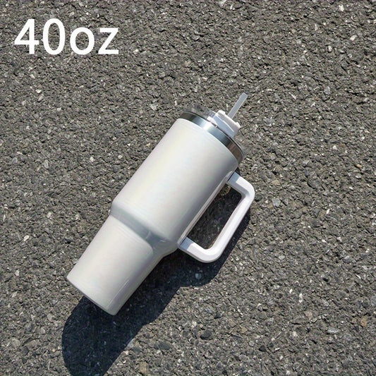 40oz Double-layer Insulated Water Cup Stainless Steel Leakproof Bottle