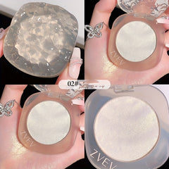Monochrome Brightening Crystal Eyeshadow Palette