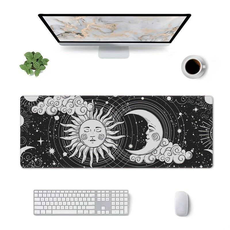Large Gaming Mouse Pad XXL Desk Pad Non Slip Rubber Base