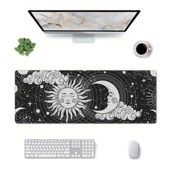 Large Gaming Mouse Pad XXL Desk Pad Non Slip Rubber Base