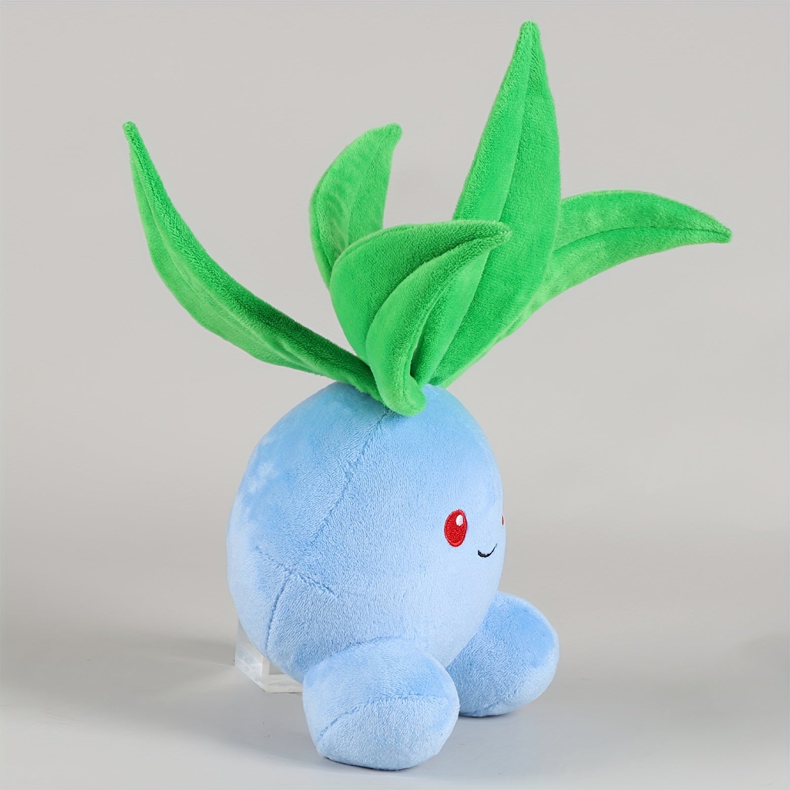 Oddish Plush Toy - Sitting Stuffed Doll for Kids - Gift for Birthday