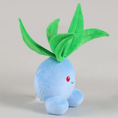 Oddish Plush Toy - Sitting Stuffed Doll for Kids - Gift for Birthday
