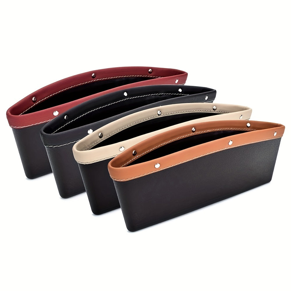 Car Seat Gap Filler Storage Pocket Holder Box