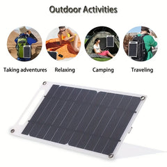 Portable Solar Panel Charger 6V USB Fast Charging Board