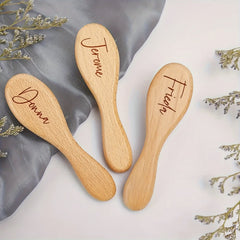 Engraved Personalized Hair Brush for Mom