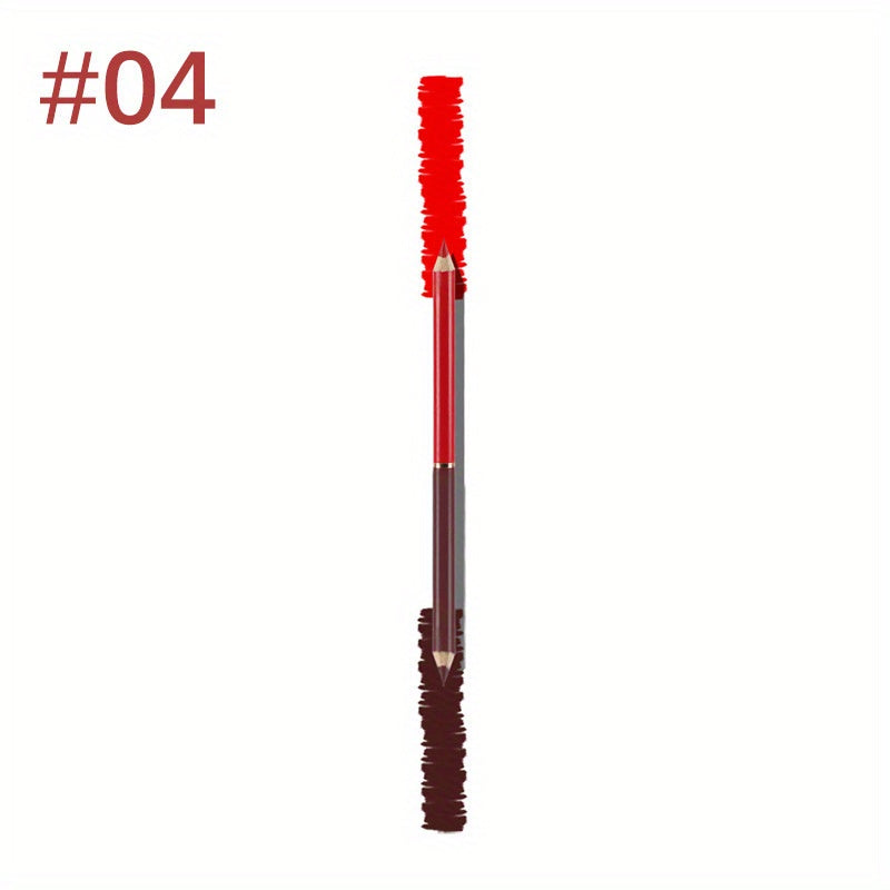 Long Lasting Double Ended Lip Liner with Matte Lipstick