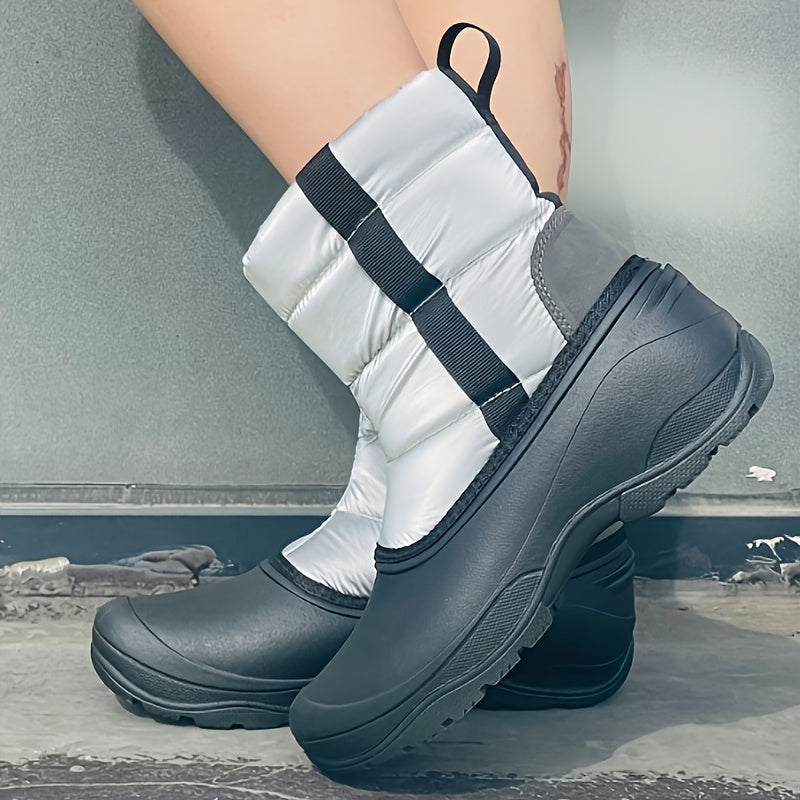 Women's Double Block Outdoor Snow Boots
