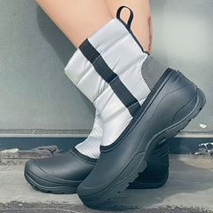 Women's Double Block Outdoor Snow Boots