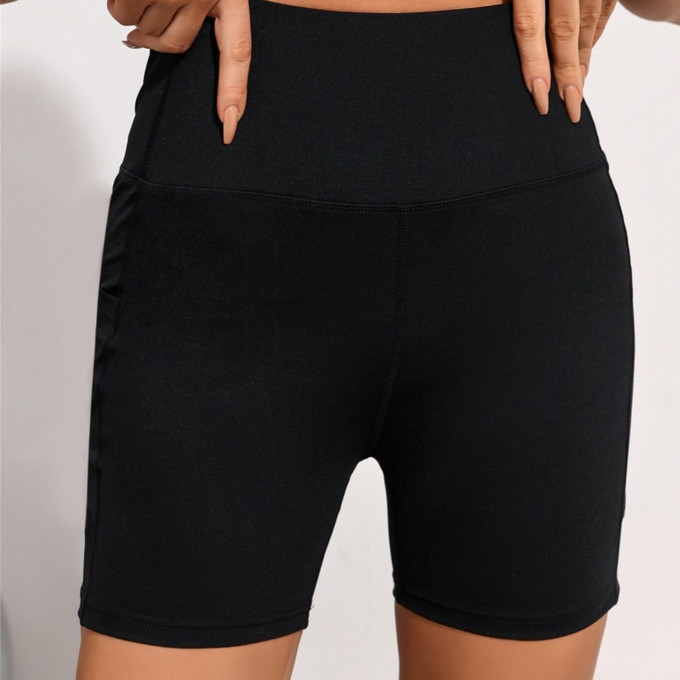 High Waist Butt Lifting Tight Shorts for Sports Yoga Running