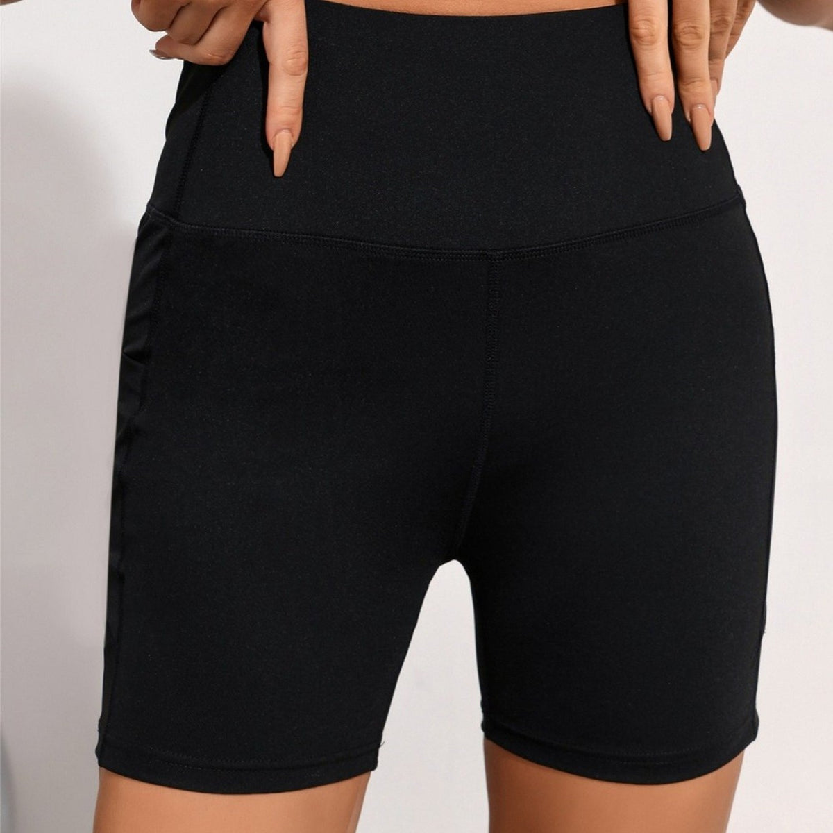 High Waist Butt Lifting Tight Shorts for Sports Yoga Running
