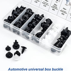 Car Retainer Clips Set 100PCS 6 Sizes Auto Door Trim Panel Bumper Push Rivet Cli