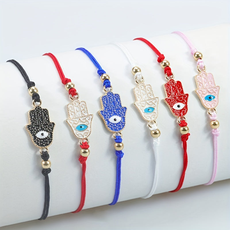 Devil Eye Lucky Protection Bracelet Red String Wristband