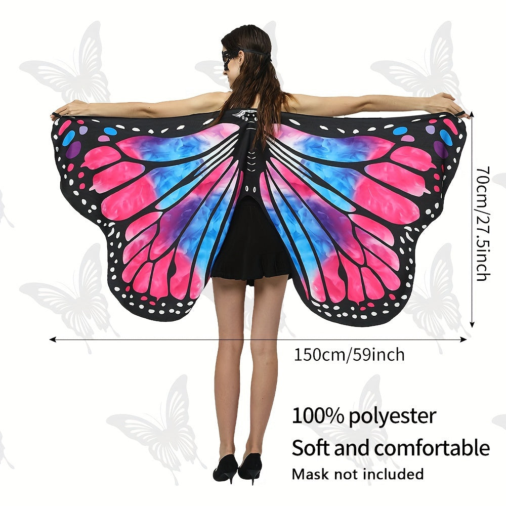 Halloween Butterfly Wings Costume Women's Party Accessories
