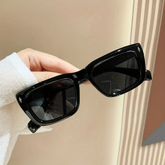 Square Sunglasses Rivet Anti Glare UV400 Sun Shades for Vacation Beach Party