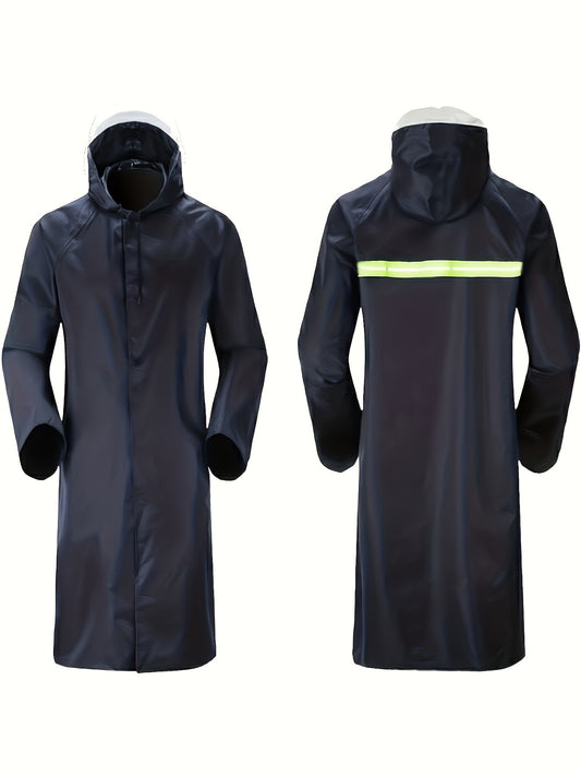 Hooded Raincoat for Outdoor Activities