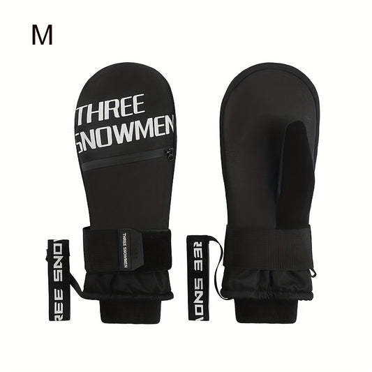 Waterproof Skiing Gloves Touch Screen Winter Warm