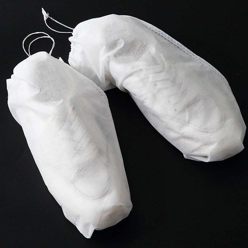 10pcs Reusable Shoe Dust Bag Shoe Protection Storage Pouch