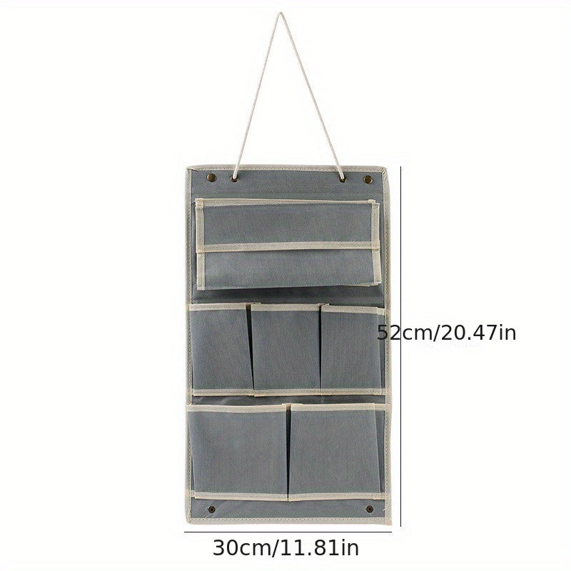 Bedside Storage Hanging Bag Wall Mounted Home Storage Large Capacity Storage