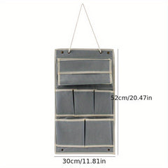 Bedside Storage Hanging Bag Wall Mounted Home Storage Large Capacity Storage