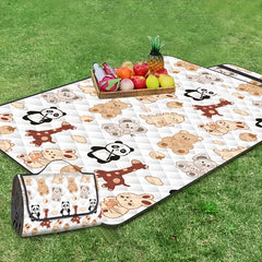 Waterproof Picnic Mat 200x200CM for Camping and Beach
