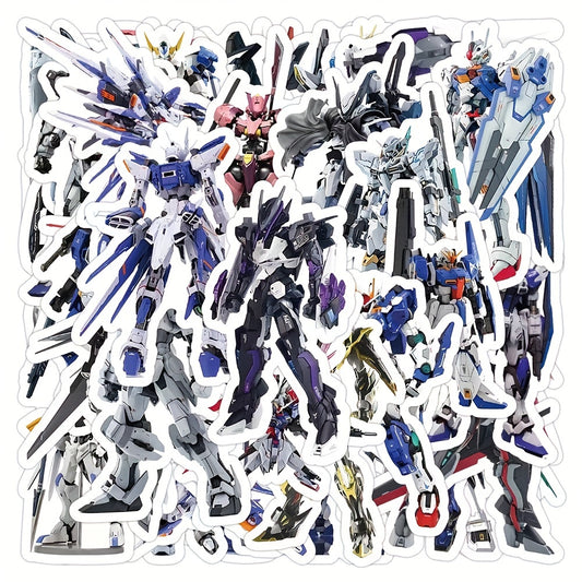 Robot Sticker Packs - Assorted Designs