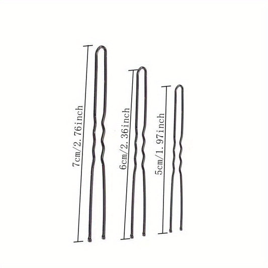 20PCS U Shaped Hair Pins Bobby Pins Hair Accessories Girls Women