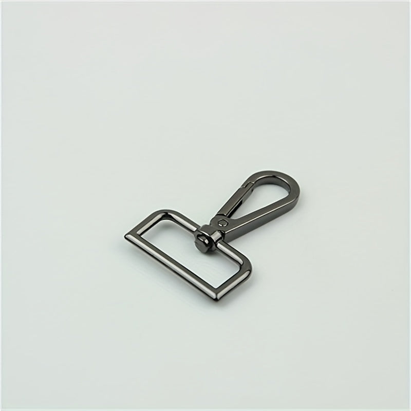 10 Pcs Shoulder Strap Hook Buckle Metal Ring Lobster Clasp