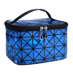 3D Laser Makeup Bag Waterproof Travel Toiletry Bag