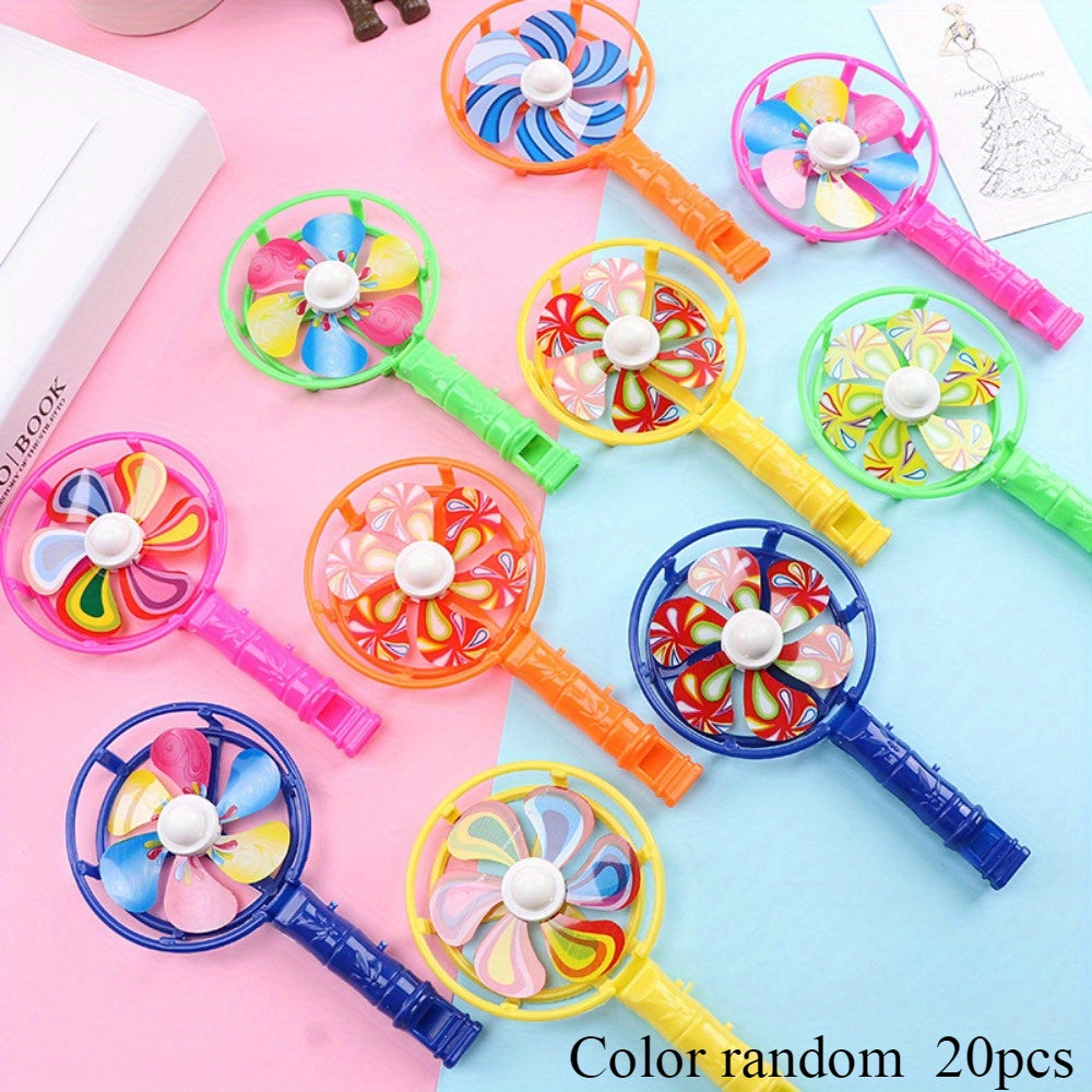 20pcs Whispered Windmill Cards Novelty Party Prizes