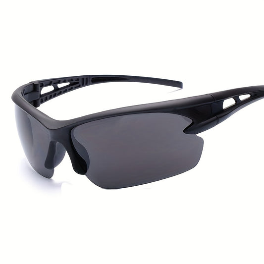 Men's Windproof Sandproof Cycling Glasses UV Protection Sunglasses