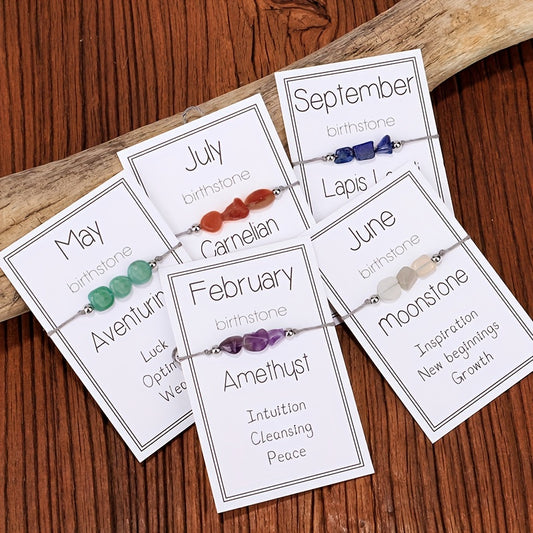 Adjustable String Bracelet Hand Jewelry for Women & Girls