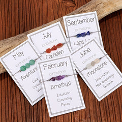 Adjustable String Bracelet Hand Jewelry for Women & Girls