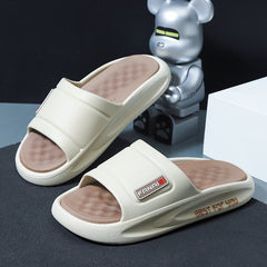 Men's Cloud Slides Pillow Slippers Comfortable Lightweight Shoes