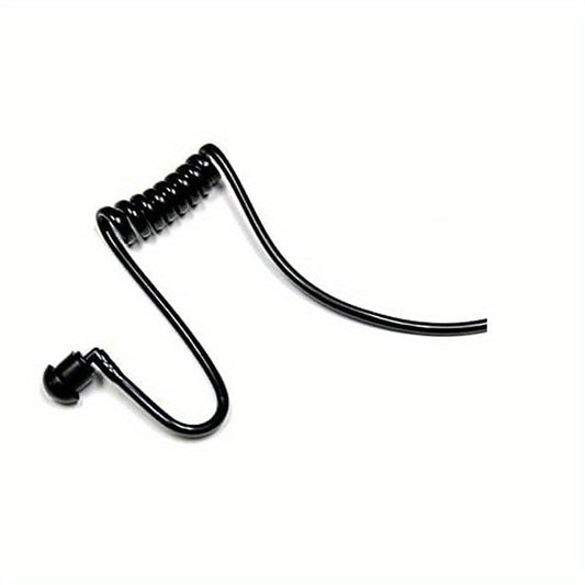 5 Coiled Acoustic Tube for Two Way Radio Surveillance
