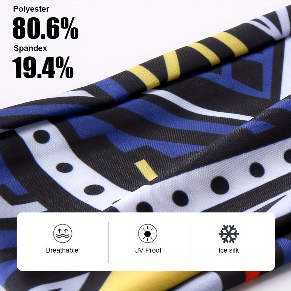 Ice Fitness Arm Sleeves UV Protection Arm Cover