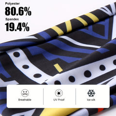 Ice Fitness Arm Sleeves UV Protection Arm Cover