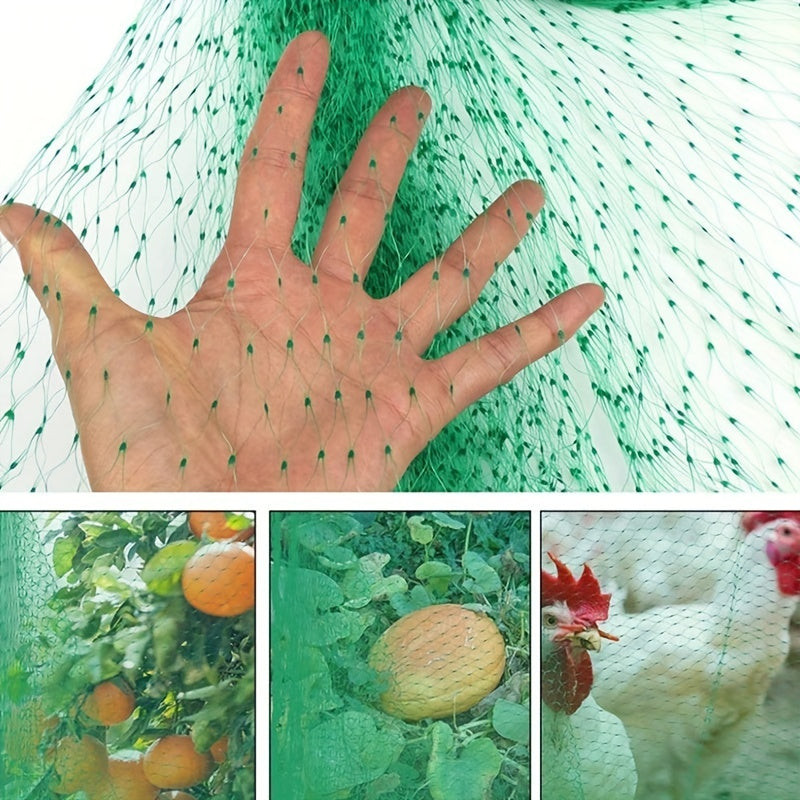 Garden Bird Netting Protect Plants Trees Plastic Trellis Netting