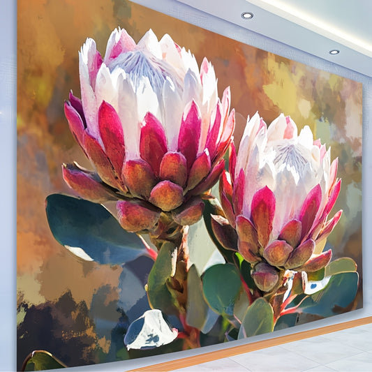 Fantasy Protea Photography Backdrop for Parties & Studio Decor