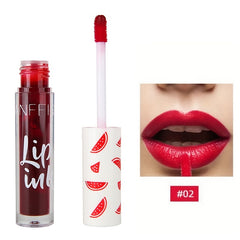 3-in-1 Lipstick Water Lip Glaze - 3 Colors & Flavors