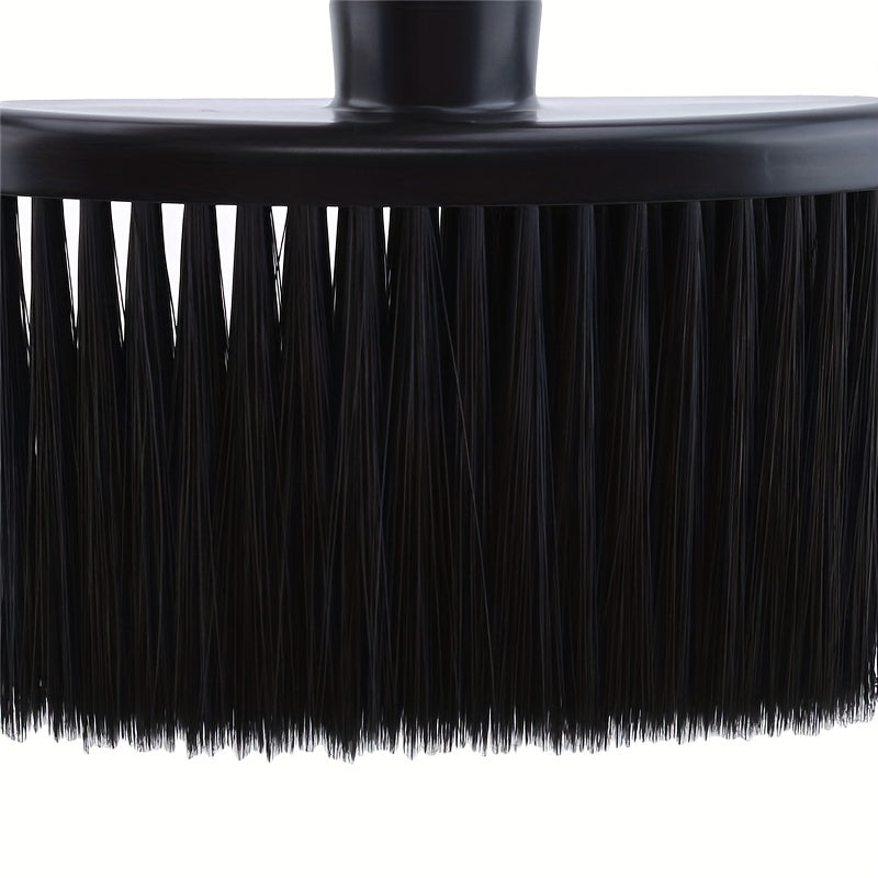 Plastic Cleaning Hair Brush With Handle Neck Broken Hair Cleaning Brush