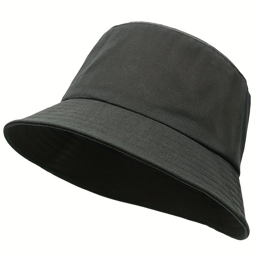 Sun Protection Cotton Bucket Cap Lightweight Breathable Sports Hat For Men Women