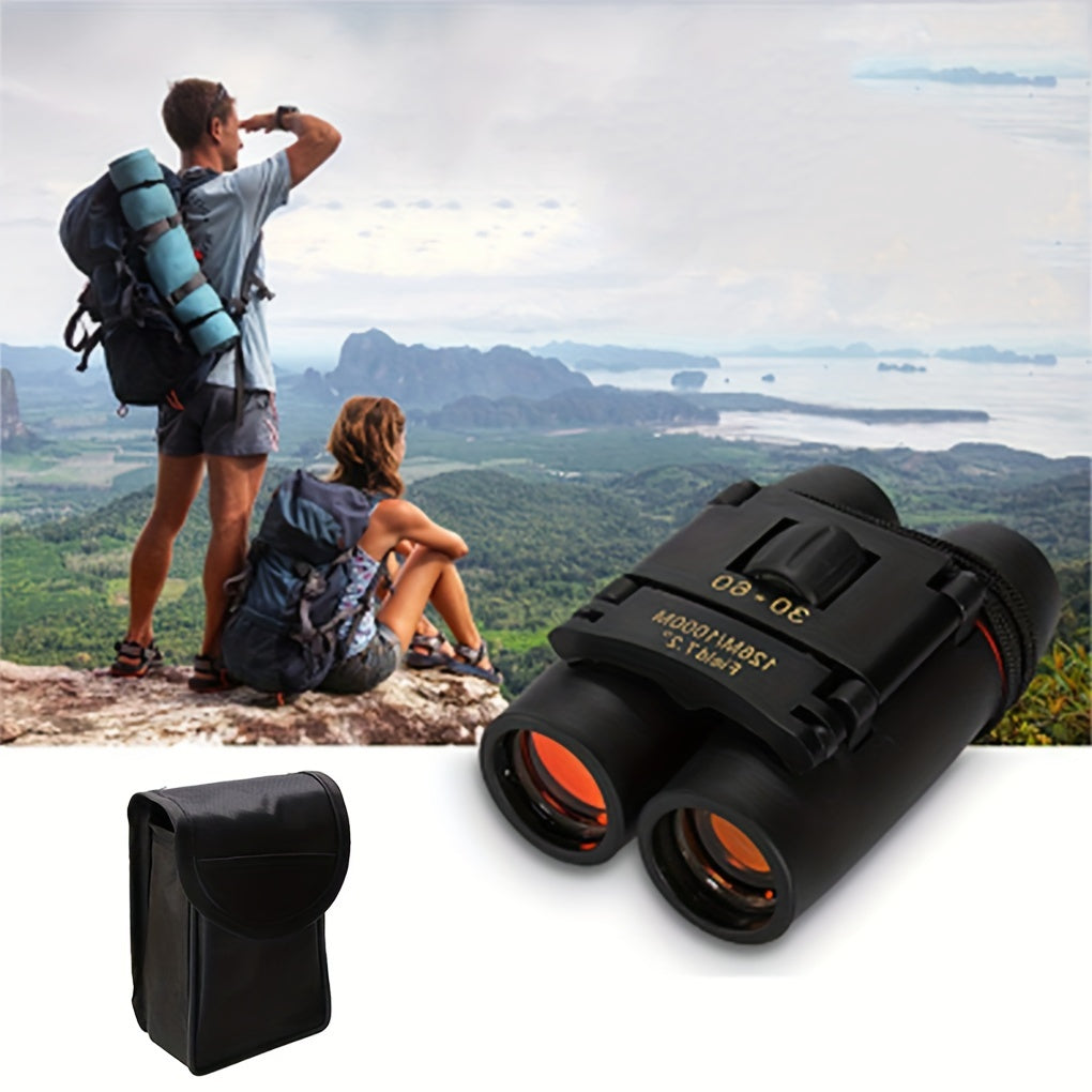 Compact Binoculars for Travel & Camping