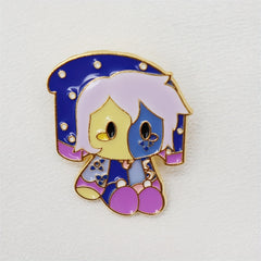 Anime Clown Metal Pin For Men Creative Cartoon Brooch For Men Bag