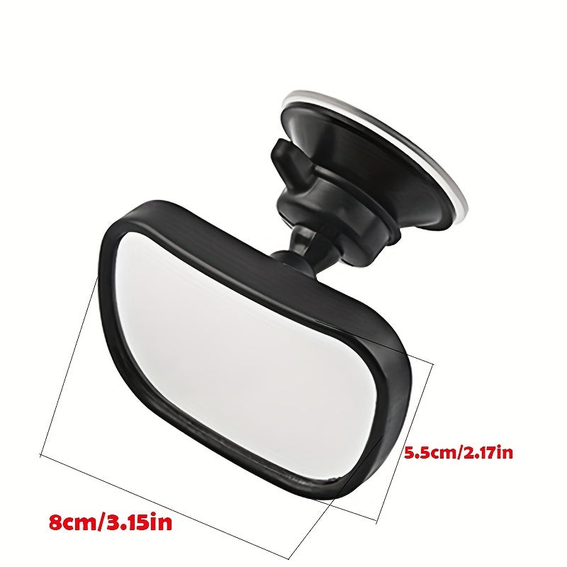 Car Baby Rearview Mirror for Rear Seat Safety