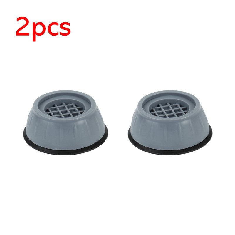 4pcs Anti Vibration Feet Pads for Washing Machine Refrigerator - Slip Resistant