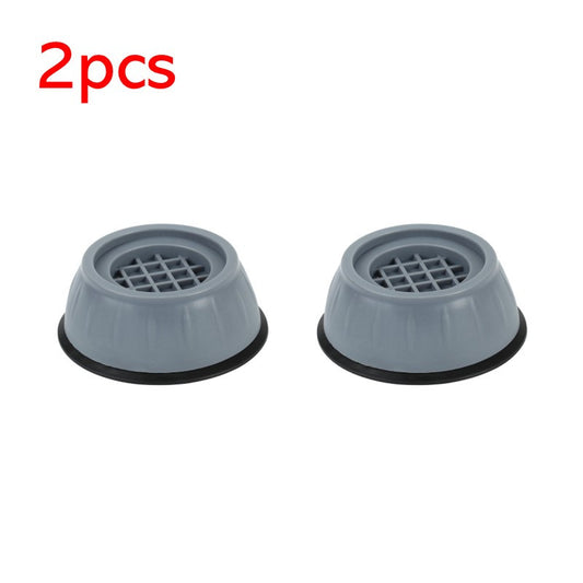 4pcs Anti Vibration Feet Pads for Washing Machine Refrigerator - Slip Resistant