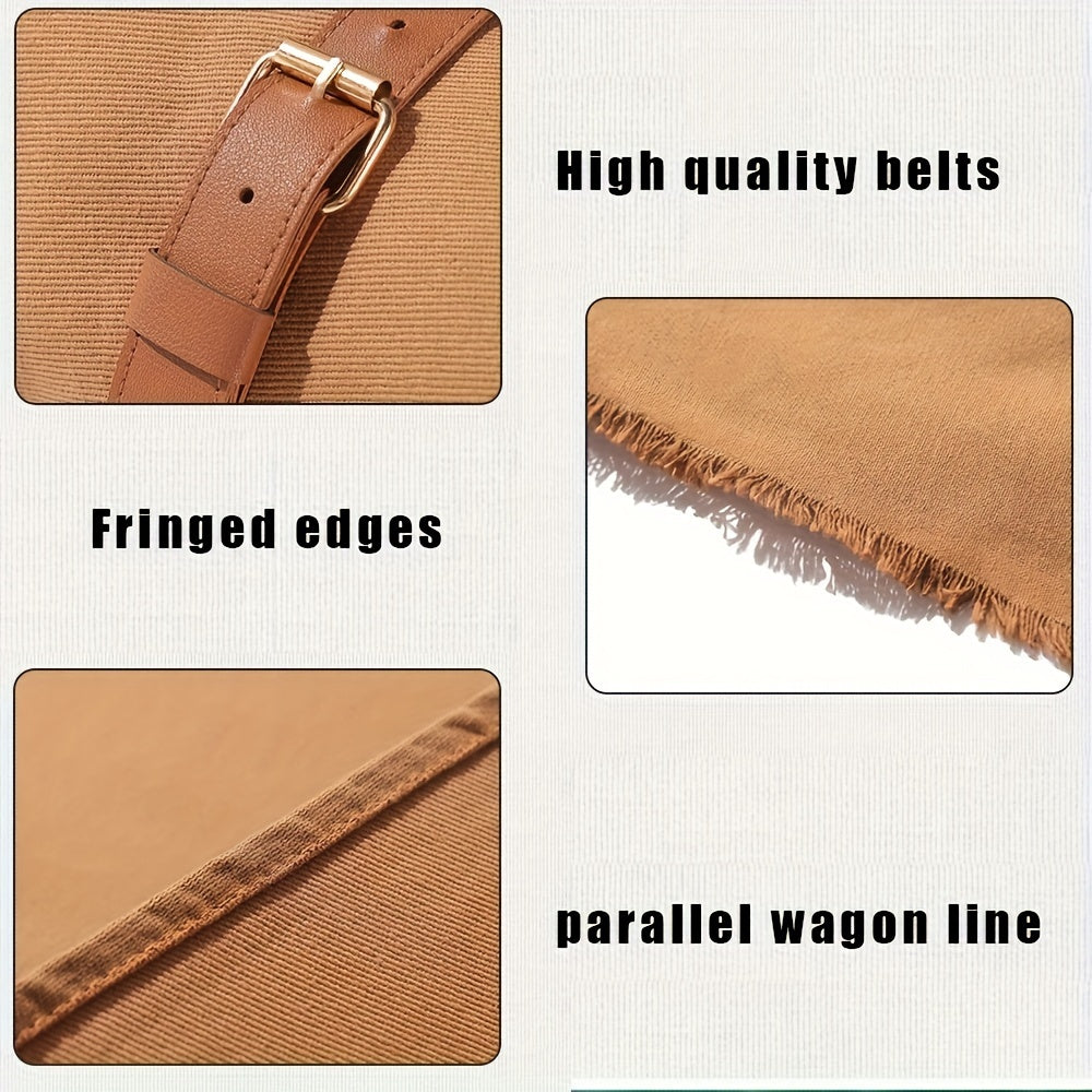 Outdoor Picnic Camping Mat with PU Leather Strap